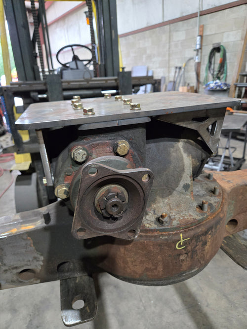 2.5 ton top hat short